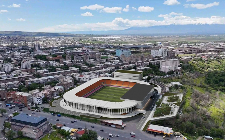 «Ուրարտուի» նոր մարզադաշտի ճարտարապետական կոնցեպտը