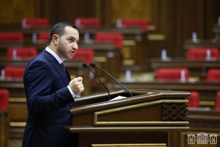 ԱԺ-ն ընդունել է «Կիբեռանվտանգության մասին» և հարակից օրենքների նախագծերի փաթեթը  