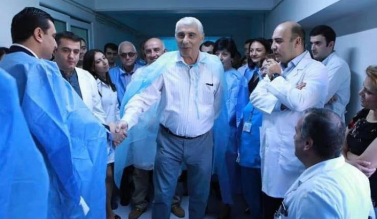 Մահացել է ականավոր պլաստիկ վիրաբույժ Արտավազդ Սահակյանը    