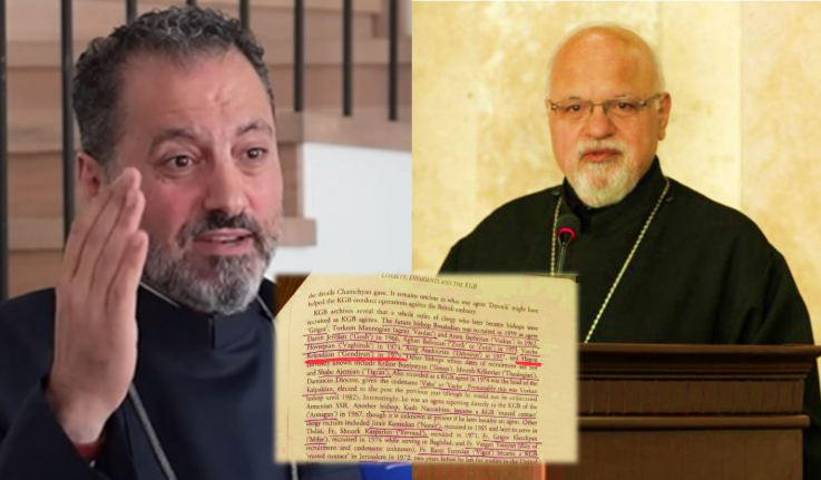 Աստվածուրաց Կտրիճին աջակցություն հայտնած արք. Գլնճյանը ԿԳԲ-ի կողմից հավաքագրվել է 1979 թ.-ին․ Խորեն վարդապետ Հովհաննիսյան