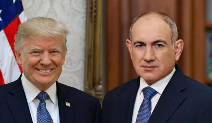 Դոնալդ Թրամփը շնորհակալական նամակ է հղել Նիկոլ Փաշինյանին