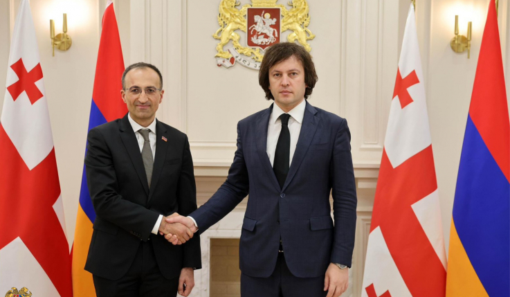Թորոսյանը և Կոբախիձեն քննարկել են Հայաստանի և Վրաստանի միջև ռազմավարական գործընկերությունը