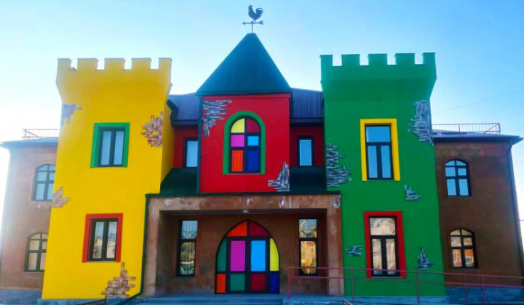 Կոտայքի մարզի Նոր Գյուղ բնակավայրը տասնամյակներով մանկապարտեզ չի ունեցել, այսօր արդեն ունի. Չախոյան