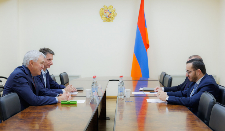 ԲՏԱ նախարարը և AMD-ի փոխնախագահը քննարկել են համագործակցության ընդլայնման նոր ուղիներ
