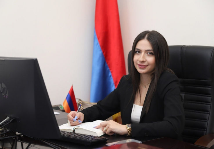 Լիանա Թովմասյանը կզբաղեցնի Միասնական սոցիալական ծառայության պետի տեղակալի պաշտոնը