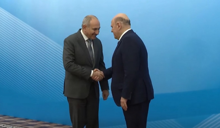 Մեկնարկել է Եվրասիական միջկառավարական խորհրդի նեղ կազմով նիստը. Փաշինյանը տեսանյութ է հրապարակել