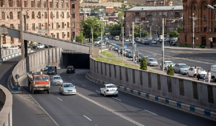 Երթևեկության կազմակերպման փոփոխություն՝ Չարենցի փողոցում