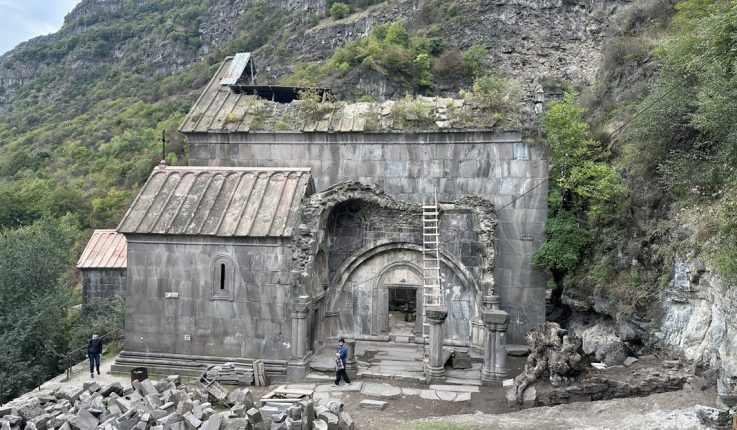 Քոբայրավանք վանական համալիրի վերականգնման էսքիզային նախագիծը համարվել է ընդունելի. ԿԳՄՍՆ