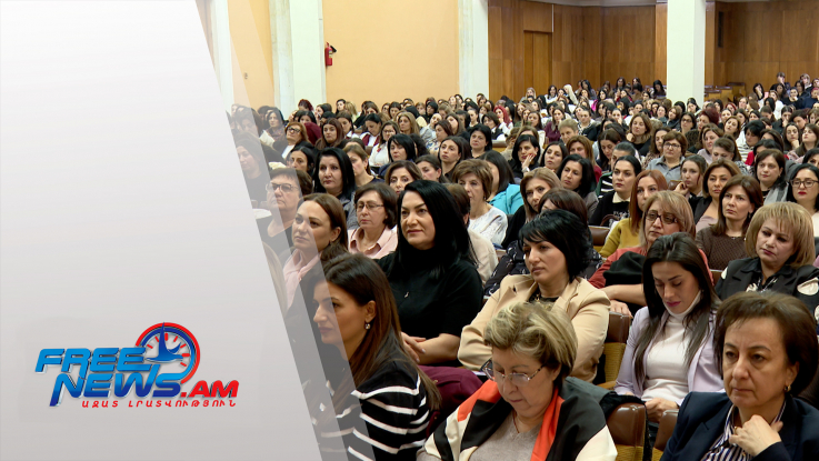 Տեղի ունեցավ նախադպրոցական կրթության ոլորտի ամփոփիչ աշխատաժողովը