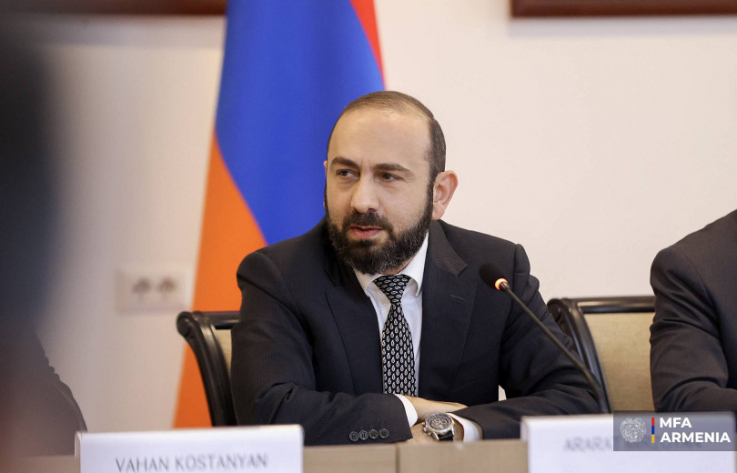 ԱԳ նախարարը հանդիպել է Հայաստանում հավատարմագրված ԵՄ և անդամ երկրների դեսպանների հետ