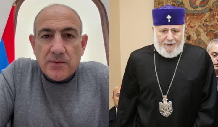 Կտրիճ Ներսիսյանը դրժել է իր իսկ ընդունած կանոնադրությունը․ Նիկոլ Փաշինյան