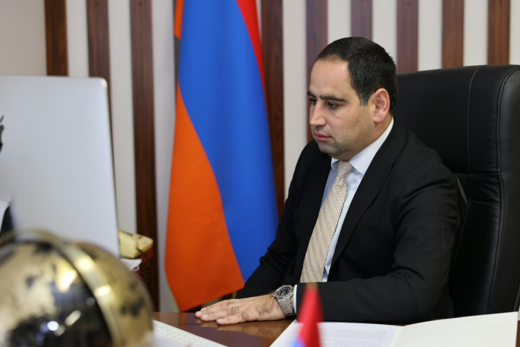 Վարչապետին ներկայացրինք Մեծամոր համայնքի Մրգաշատ գյուղի կամրջի հիմնանորոգման աշխատանքները. Դավիթ Խուդաթյան 