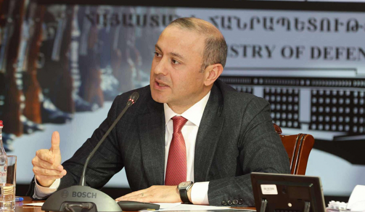 ԱԽ քարտուղար Արմեն Գրիգորյանը կմեկնի Լոնդոն