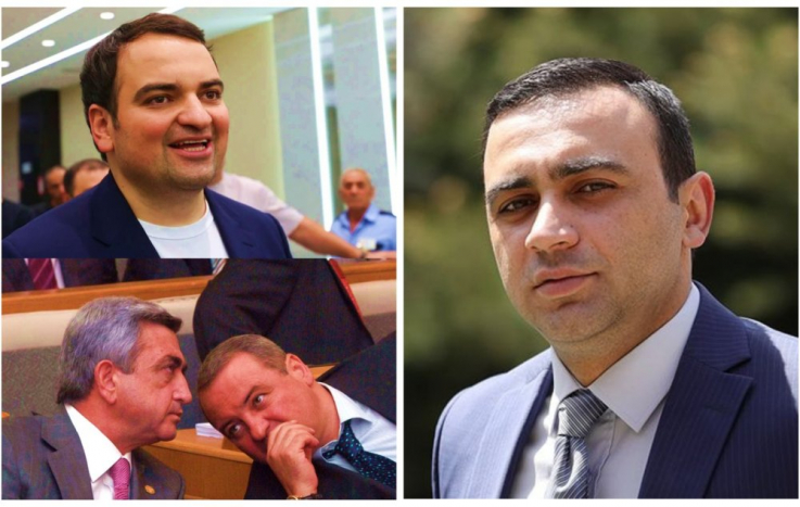 Նարեկ Կարապետյանը այդպես էլ մինչ օրս չի պատասխանել՝ կապ ունի՞ սեփական հոր հետ, թե՞ ոչ․ Չախոյան