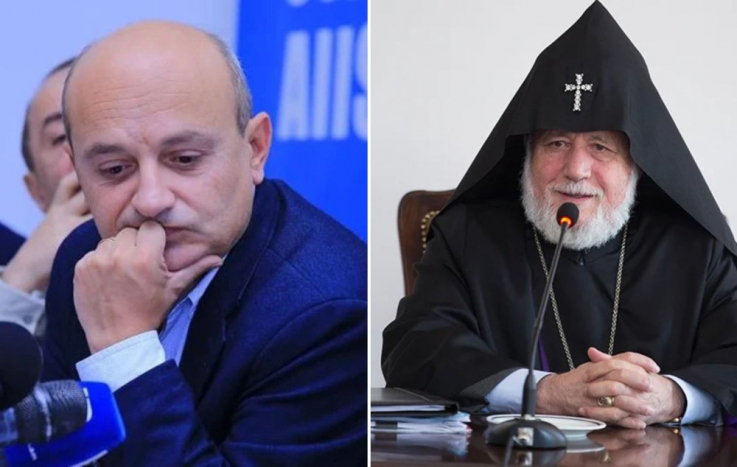 «Ճգնաժամը Կտրիճ Ներսիսյանի դռան մոտ է». ի՞նչ երկընտրանքի առաջ է կանգնած կաթողիկոսը ըստ Ստյոպա Սաֆարյանի