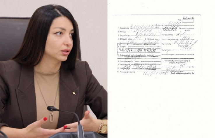 Կտրիճից նույնատիպ փաստաթղթի կարիք կա՞, որ համոզիչ լինի եղբորից բացի նաև իր ԿԳԲ-ի գործակալ լինելը. Հակոբյան