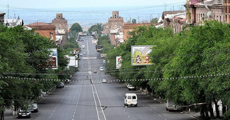 Երթևեկության կազմակերպման փոփոխություն՝ Պուշկինի փողոցում