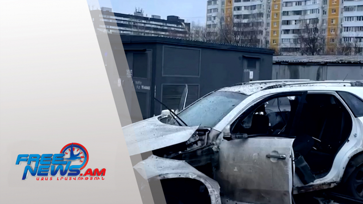 Ռուսաստանը ավիահարված Է հասցրել Կիևին