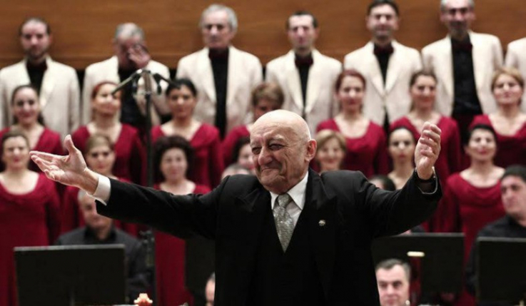 Հայաստանի պետական ազգային ակադեմիական երգչախումբն այսուհետ կկոչվի Հովհաննես Չեքիջյանի անունով
