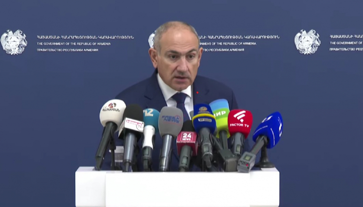 Վարչապետ Նիկոլ Փաշինյանի ճեպազրույցը