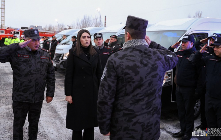 ՆԳՆ ոստիկանությունն ու ՓԾ-ն տոնական օրերին կիրականացնեն ուժեղացված ծառայություն․ նախարարը հանձնարարականներ է տվել