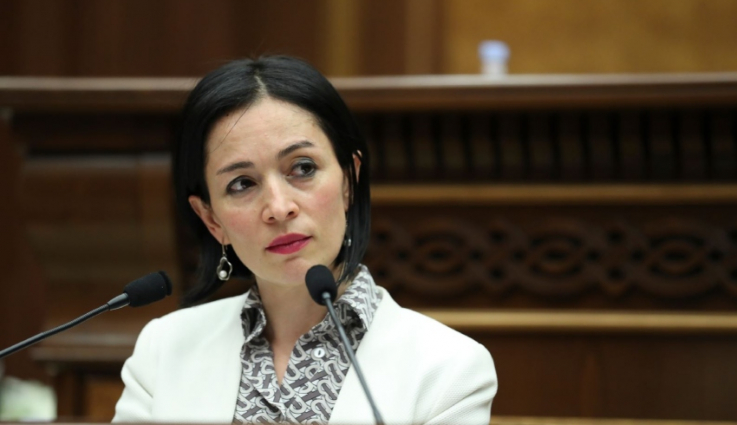 Նորակառույց դպրոցները, բացի գրադարանի գույքից, կստանան նաև նոր գրքեր․ Ժաննա Անդրեասյան