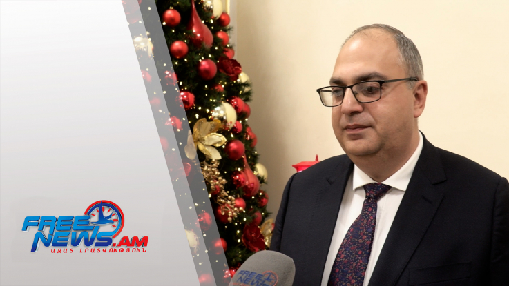 Շնորհավոր Ամանոր.Մաղթում ենք առողջություն, խաղաղություն, հաջողություն և բարեկեցություն