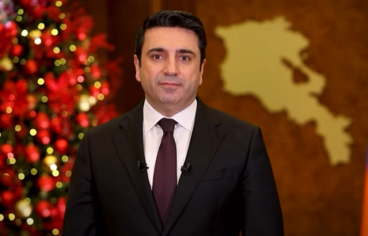 Շուտով կլրանա երկրորդ տարին, որ մեր սահմաններին այլևս չկա կրակոց և չունենք զոհեր․ Ալեն Սիմոնյանի ամանորյա ուղերձը