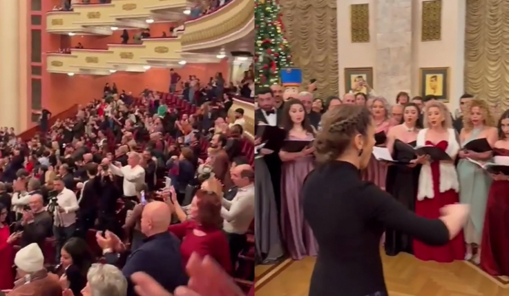 Օպերային թատրոնի մեծ դահլիճում էլ համերգ կար, միջանցքում էլ, նկուղում էլ․ Փաշինյան