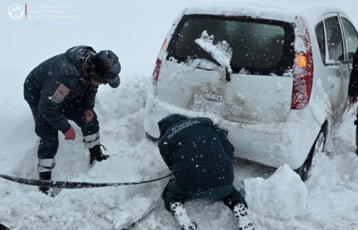 Պայթյուն, ձնաբուք, պատահարներ, ինքնասպանության փորձեր. ՆԳՆ փրկարար ծառայությունն ամփոփել է անցած շաբաթը