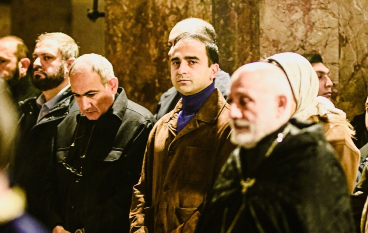 Թող այս օրը լինի հոգևորի վերագտնելու և խաղաղության խորհրդով լի․ Տիգրան Ավինյան