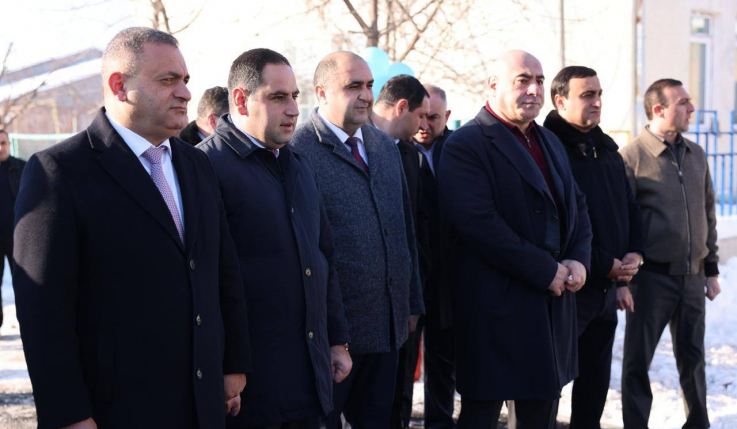 Դավիթ Խուդաթյանը ներկա է եղել Բալահովիտ բնակավայրի մանկապարտեզի բացմանը