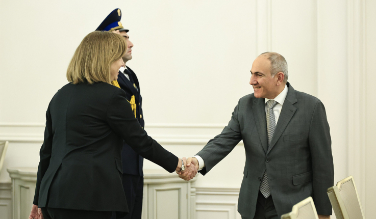 Վարչապետը հրաժեշտի հանդիպում է ունեցել ՀՀ-ում ԱՄՆ դեսպանի հետ