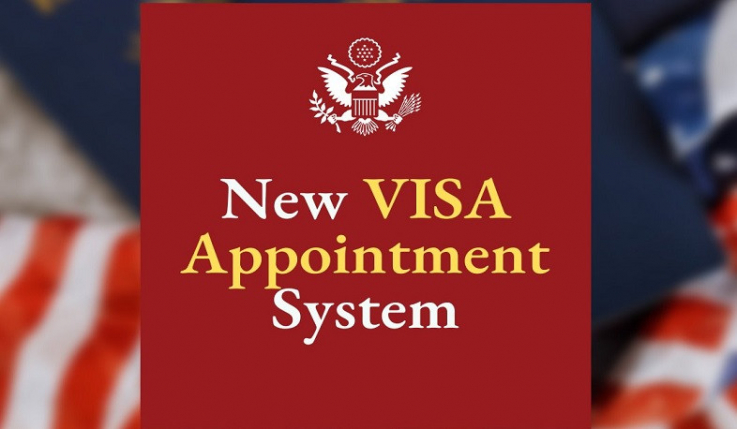 Հայաստանում ԱՄՆ դեսպանատունը կիրառում է վիզայի հանդիպումների նշանակման նոր համակարգ