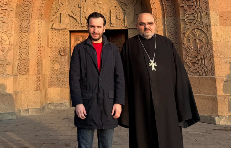 Կոչ եմ անում աջակցել և զորավիգ լինել Եկեղեցու բարենորոգման գործընթացին միացած մեր հոգևորականներին. Կոնջորյան