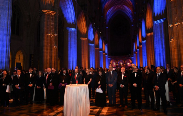 Միացյալ Նահանգները կանգնած է հայ ժողովրդի կողքին՝ հանուն հավատքի, գործընկերության և ընդհանուր նպատակների. Ուայթ-Քեյն