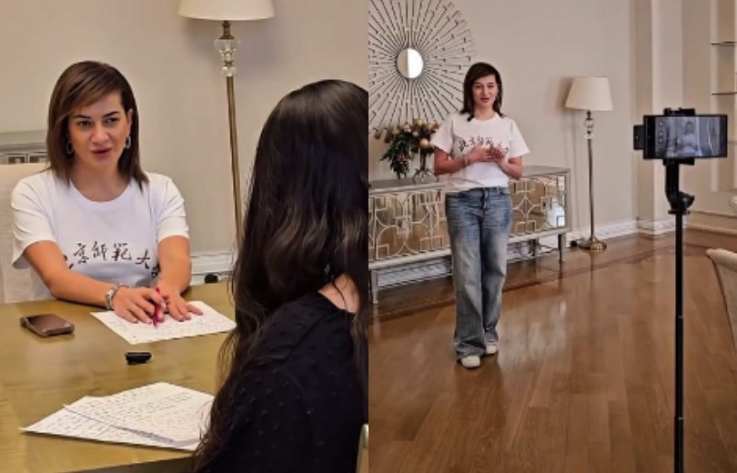 100 միավորից 98 եմ վաստակել. Աննա Հակոբյանը չինարենի քննության վերաբերյալ նոր տեսանյութ է հրապարակել