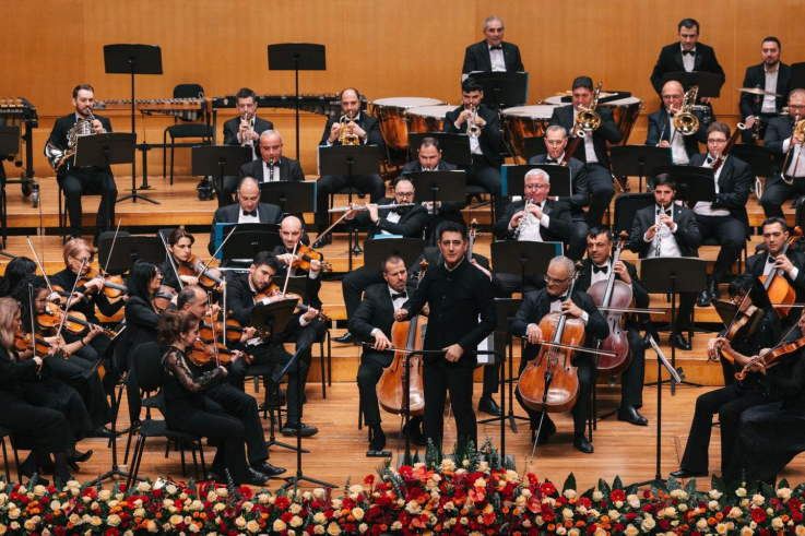 Հայաստանի ազգային ֆիլհարմոնիկ նվագախումբը վերադարձել է Չինաստանի Ժողովրդական Հանրապետությունում կայացած ամանորյա մեծ շրջագայությունից