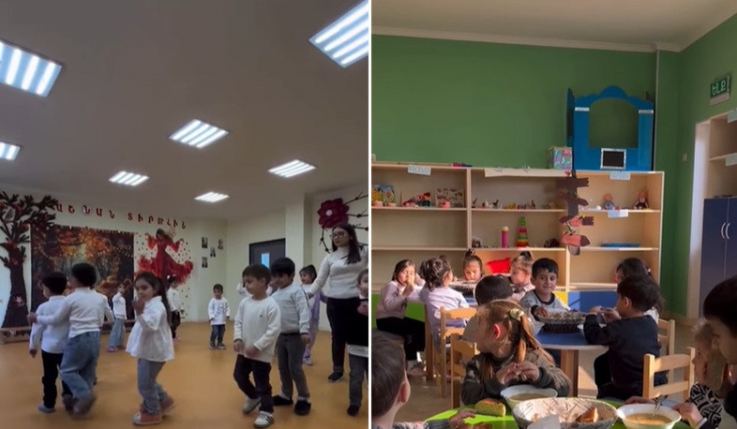 Սպիտակի թիվ 3 մանկապարտեզը կառուցվել և հագեցվել է գույքով. վարչապետ