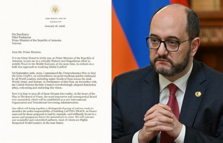 Մեր պետությունը ճիշտ ուղղությամբ է գնում․ Արայիկ Հարությունյան