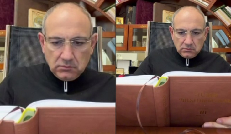 Հայ ժողովրդի պատմության առավոտյան ընթերցում․ վարչապետը տեսանյութ է հրապարակել