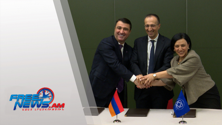 Տեղի է ունեցել Հանրապետական կոլեկտիվ 4 րդ պայմանագրի ստորագրման արարողությունը