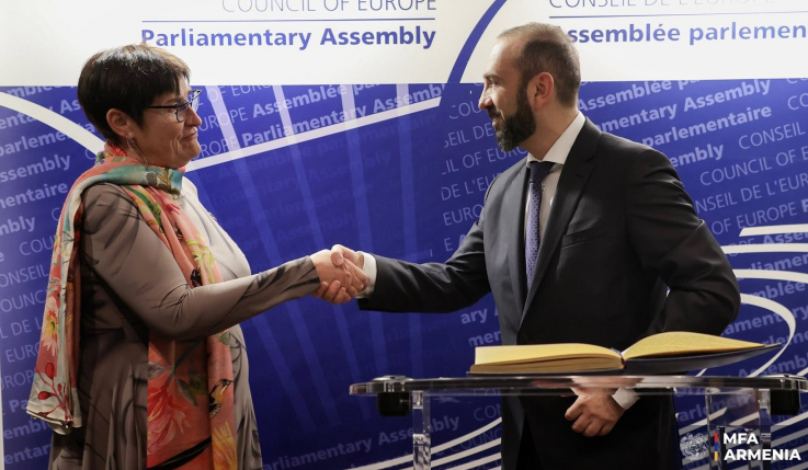 Արարատ Միրզոյանը և ԵԽԽՎ նախագահը մտքեր են փոխանակել տարածաշրջանային զարգացումների շուրջ