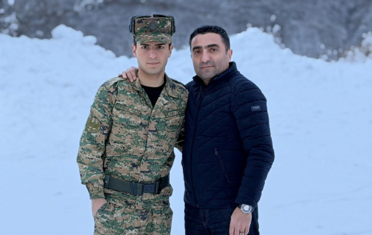 Մեր Բանակը հայկական պետականության առանցքում է. Ռոմանոս Պետրոսյան