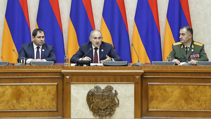 Բոլորովին նոր, ըստ էության, զրոյից տարածքային պաշտպանության նոր համակարգ ենք ստեղծում․ վարչապետ