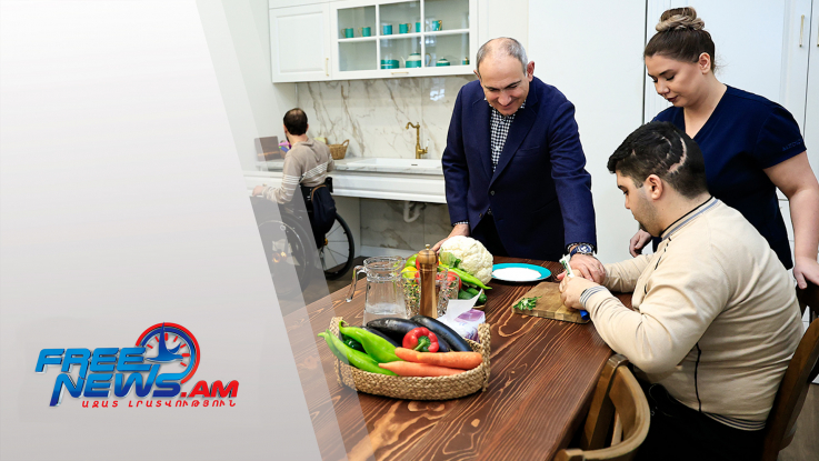 Վերքեր, որոնք ուժ են դարձել․ վարչապետի այցը՝ «Զինվորի տուն»