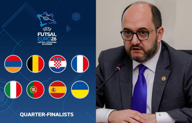 Ֆուտզալի մեծերի հետ՝ նույն շարքում. ասել, որ սա լուրջ արդյունք է, ուրեմն՝ ոչինչ չասել. Հարությունյան