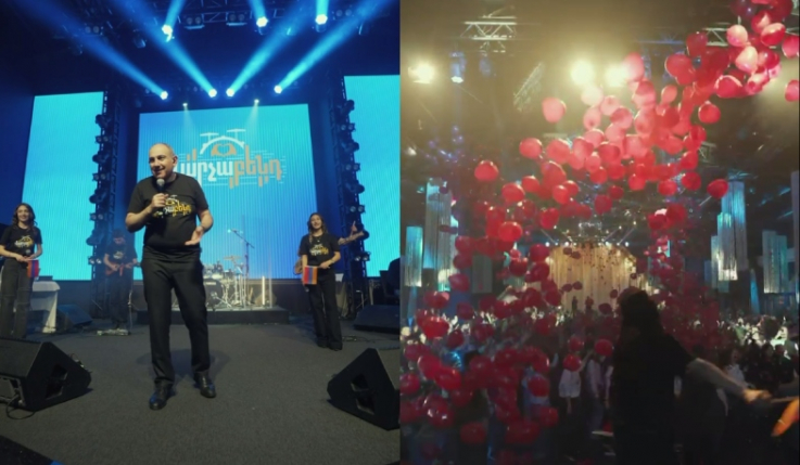 «Այսպիսին էր մեր պարահրապարակը»․ Նիկոլ Փաշինյան