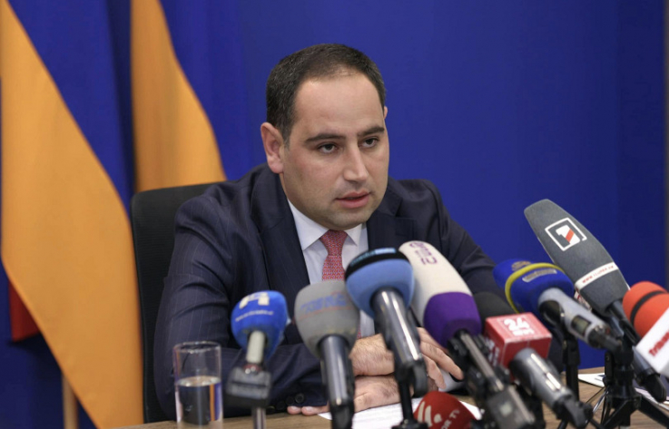 Երկաթգծի Իջևան և Ախուրիկ հատվածները կառուցելու համար Հայաստանը բանակցում է Ռուսաստանի հետ. Խուդաթյան