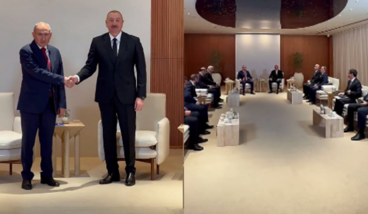 Հանդիպում Ադրբեջանի նախագահ Իլհամ Ալիևի հետ․ վարչապետը տեսանյութ է հրապարակել